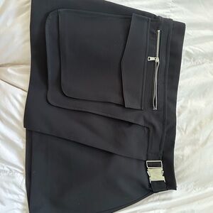 Zara women’s black skirt